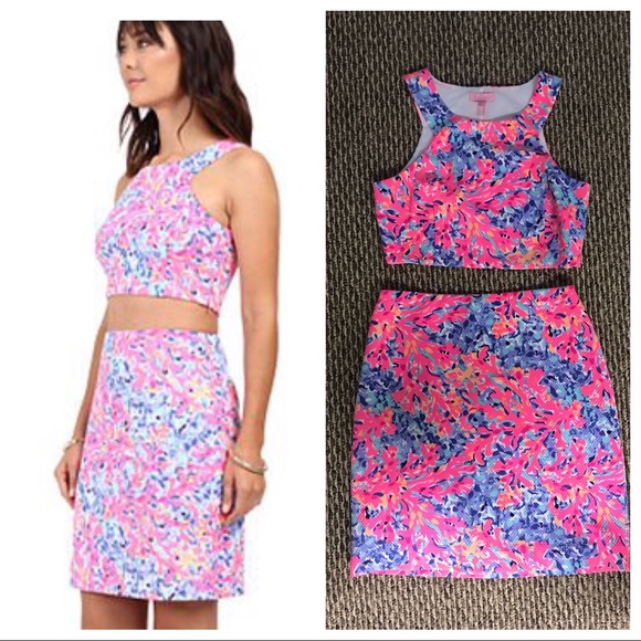 Lilly Pulitzer Dresses & Skirts - 🎉FINAL PRICE DROP🎉NWT Mallika  Coco Coral Crab